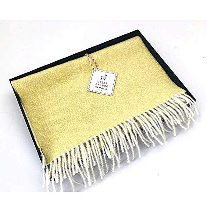 Great Natural Alpaca Scarf - 100% Baby Alpaca -  www.sanroccoitalia.it - Scarves & Bandanas