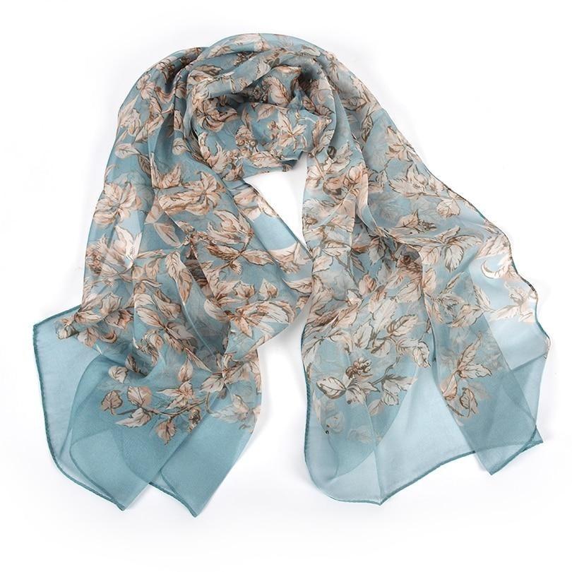 100% Silk Chiffon Scarf - Available in a variety of colours | 175 x 65 cm (69 x 26 inches) - Premium Accessories - Just €34.95! Shop now at San Rocco Italia