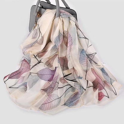 100% Silk Chiffon Scarf - Available in a variety of colours | 175 x 65 cm (69 x 26 inches) - Premium Accessories - Shop now at San Rocco Italia