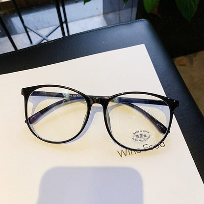 Oversized, Round Blue Light Blocking Glasses - Premium Accessories - Just €17.95! Shop now at San Rocco Italia