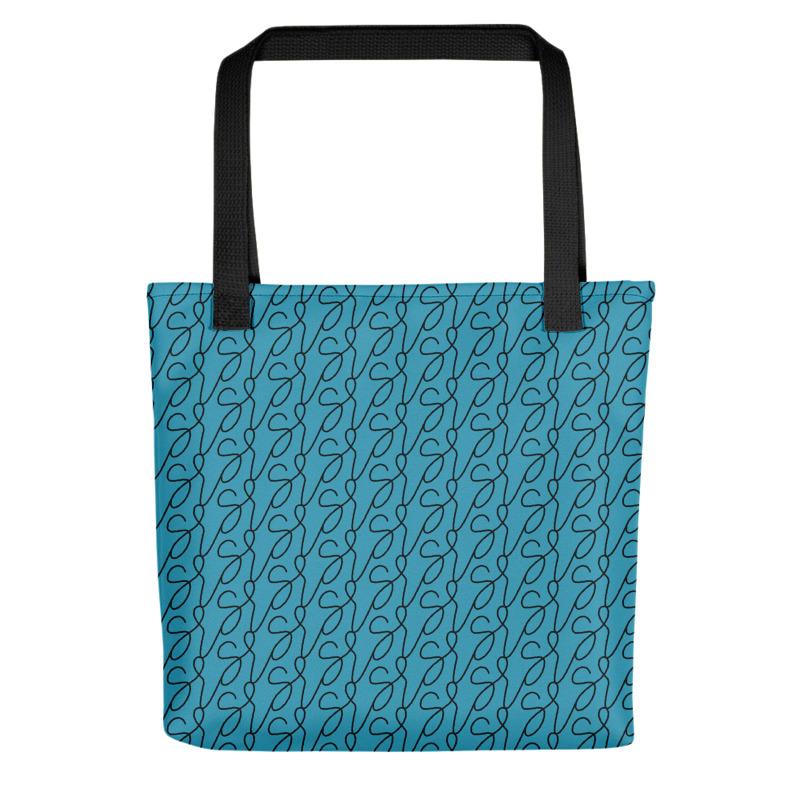 Teal Logo Tote Bag