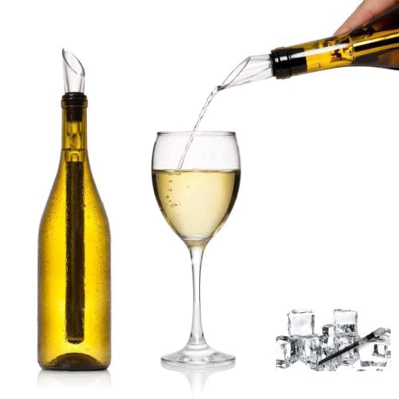 Wine Chiller Pour Spout and Aerator - Premium Barware - Shop now at San Rocco Italia