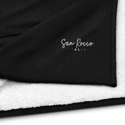 Premium San Rocco Italia sherpa blanket - Premium Blanket - Shop now at San Rocco Italia