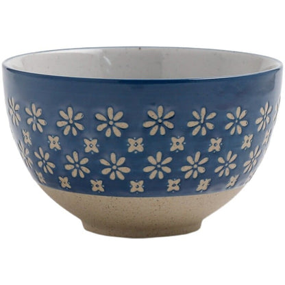 Vintage-Style Pottery Bowls - San Rocco Italia