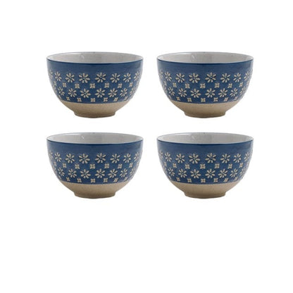 Vintage-Style Pottery Bowls - San Rocco Italia