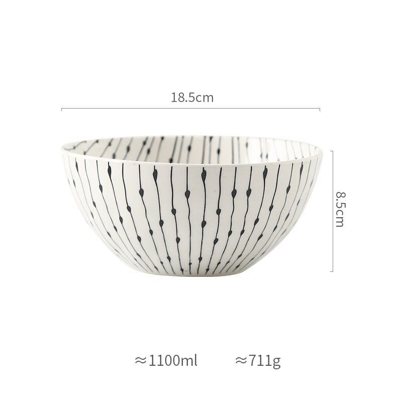 Large Hand Painted Bowls - 1,100 ml (approx. 37 oz.) - Premium Bowls - Just €57.95! Shop now at San Rocco Italia