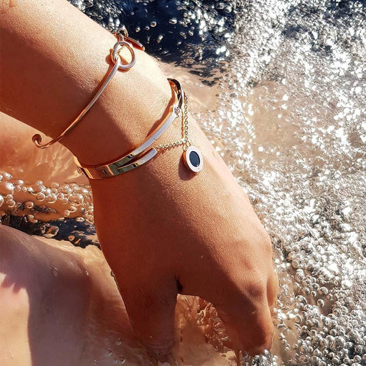 Bracelets Jericho Rose Gold Bracelet San Rocco Italia
