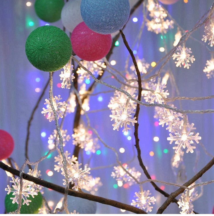 Snowflake, Christmas Tree, Snowman, Reindeer, and More Christmas Light - Premium Christmas Lights - Just €18.95! Shop now at San Rocco Italia