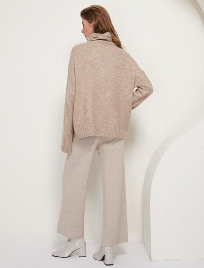 Women's Boxy Sweater - Premium Clothing - Just €54.95! Shop now at San Rocco Italia