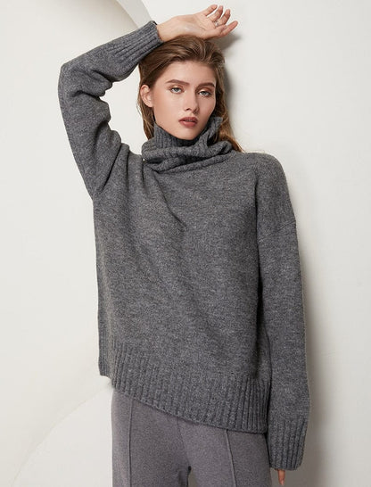 Women's Boxy Sweater - Premium Clothing - Just €54.95! Shop now at San Rocco Italia