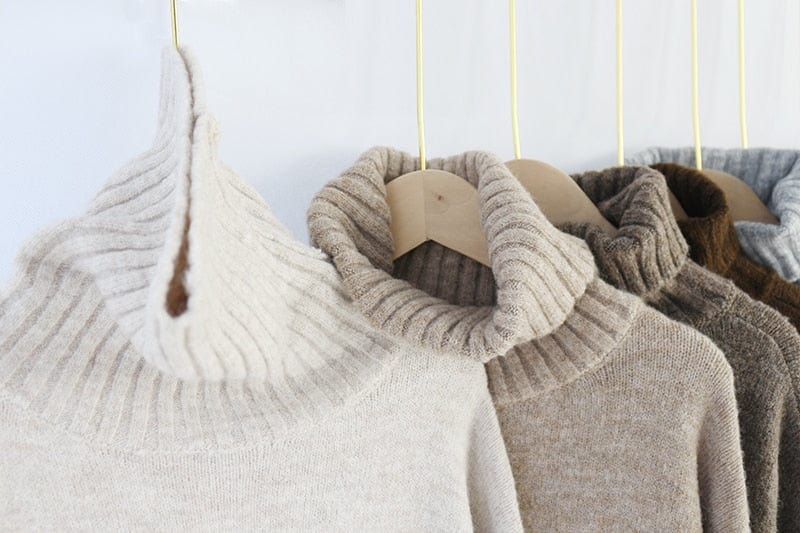 Women's Boxy Sweater - Premium Clothing - Just €54.95! Shop now at San Rocco Italia