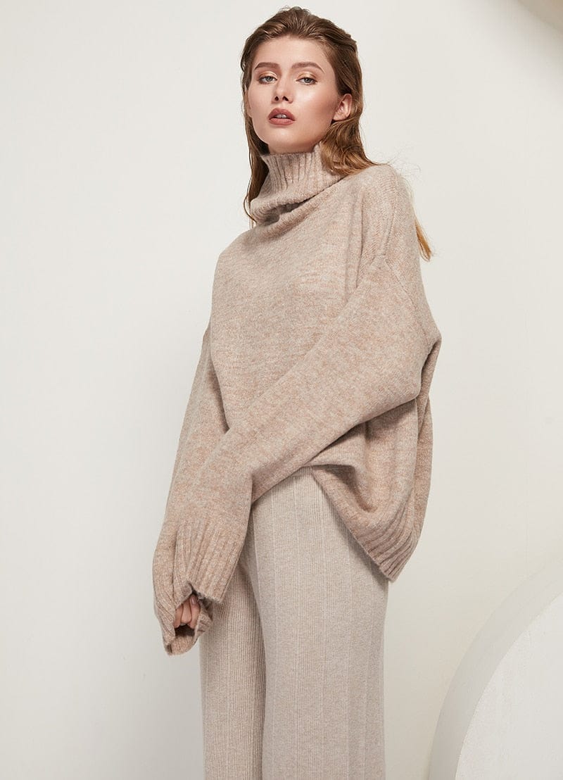 Women's Boxy Sweater - Premium Clothing - Just €54.95! Shop now at San Rocco Italia