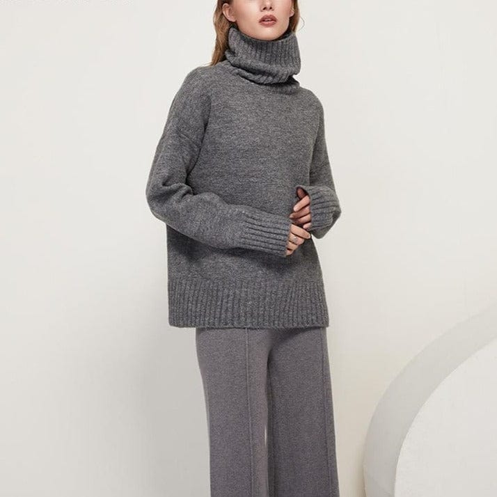 Women's Boxy Sweater - Premium Clothing - Just €54.95! Shop now at San Rocco Italia