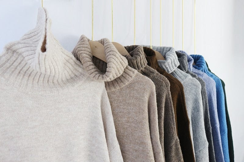 Women's Boxy Sweater - Premium Clothing - Just €54.95! Shop now at San Rocco Italia