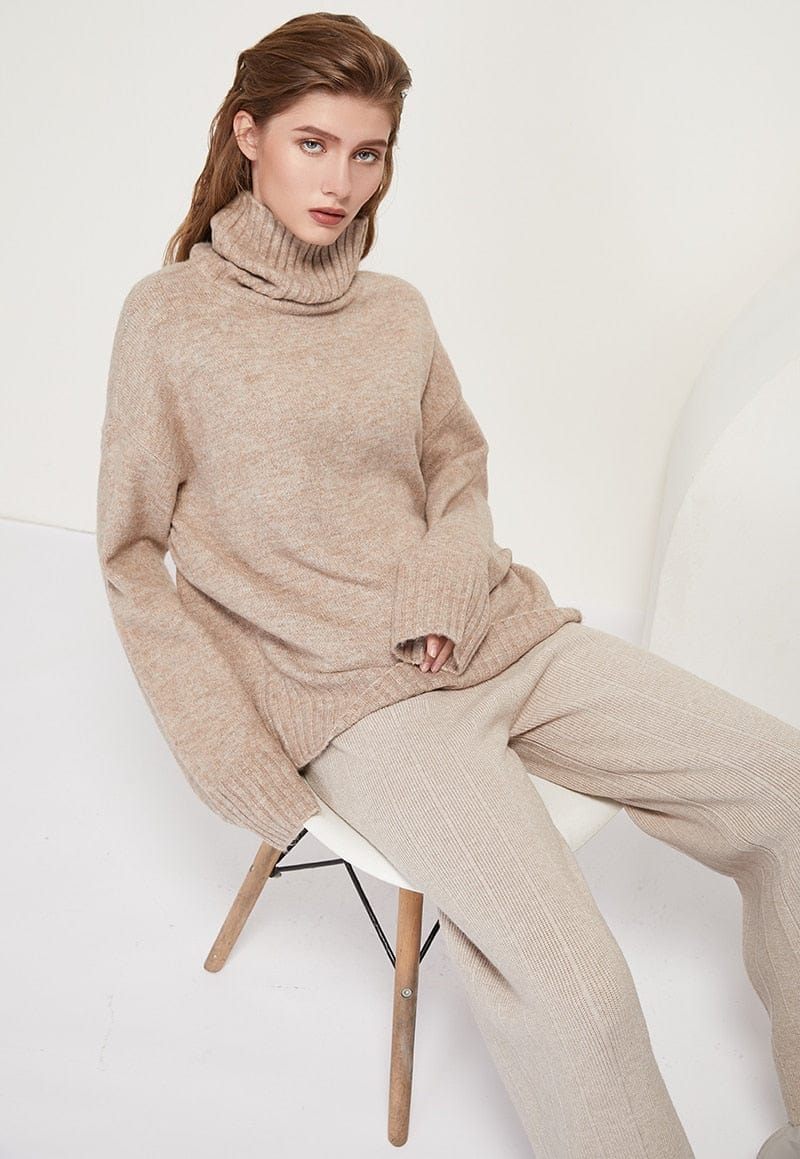 Women's Boxy Sweater - Premium Clothing - Just €54.95! Shop now at San Rocco Italia