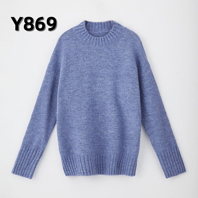Women's Boxy Sweater - Premium Clothing - Just €54.95! Shop now at San Rocco Italia