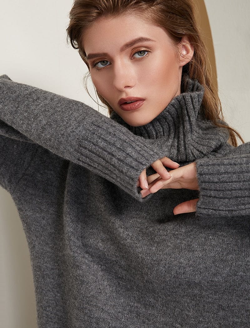Women's Boxy Sweater - Premium Clothing - Just €54.95! Shop now at San Rocco Italia
