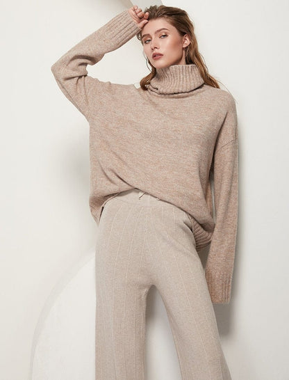 Women's Boxy Sweater - Premium Clothing - Just €54.95! Shop now at San Rocco Italia