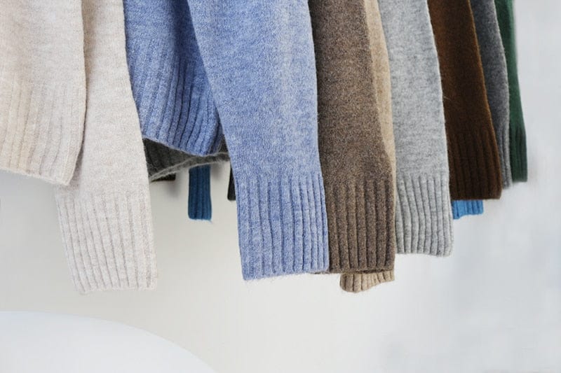 Women's Boxy Sweater - Premium Clothing - Just €54.95! Shop now at San Rocco Italia