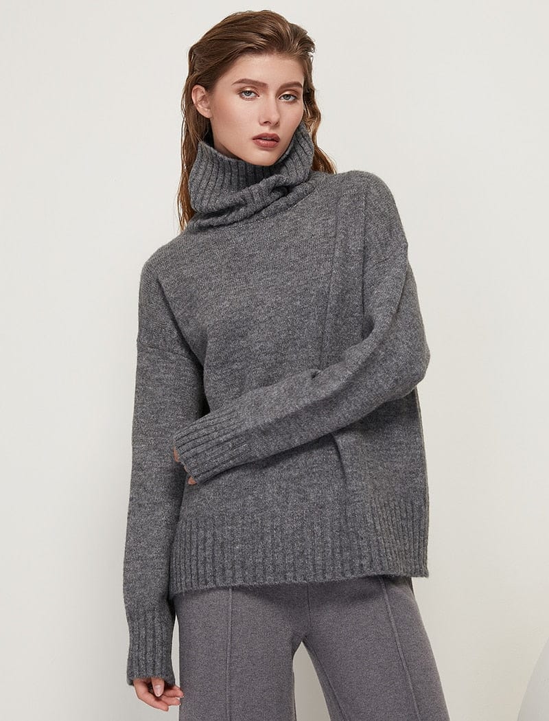Women's Boxy Sweater - Premium Clothing - Just €54.95! Shop now at San Rocco Italia