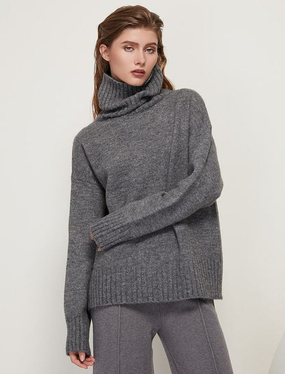 Women's Boxy Sweater - Premium Clothing - Just €54.95! Shop now at San Rocco Italia