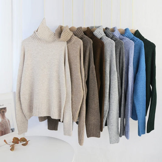 Women's Boxy Sweater - Premium Clothing - Just €54.95! Shop now at San Rocco Italia
