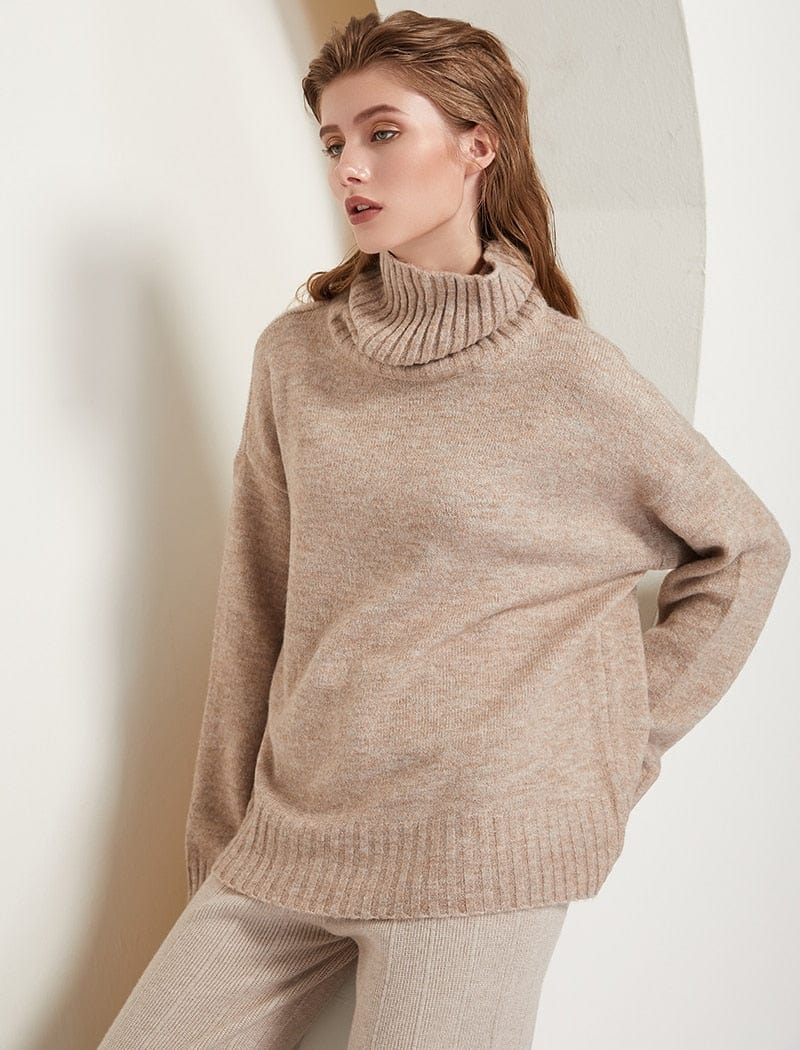 Women's Boxy Sweater - Premium Clothing - Just €54.95! Shop now at San Rocco Italia