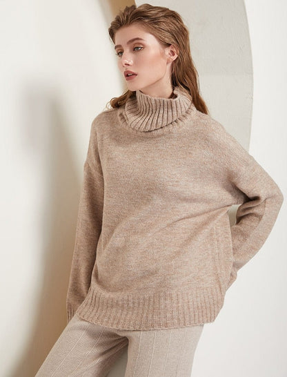 Women's Boxy Sweater - Premium Clothing - Just €54.95! Shop now at San Rocco Italia