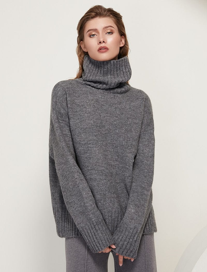 Women's Boxy Sweater - Premium Clothing - Just €54.95! Shop now at San Rocco Italia