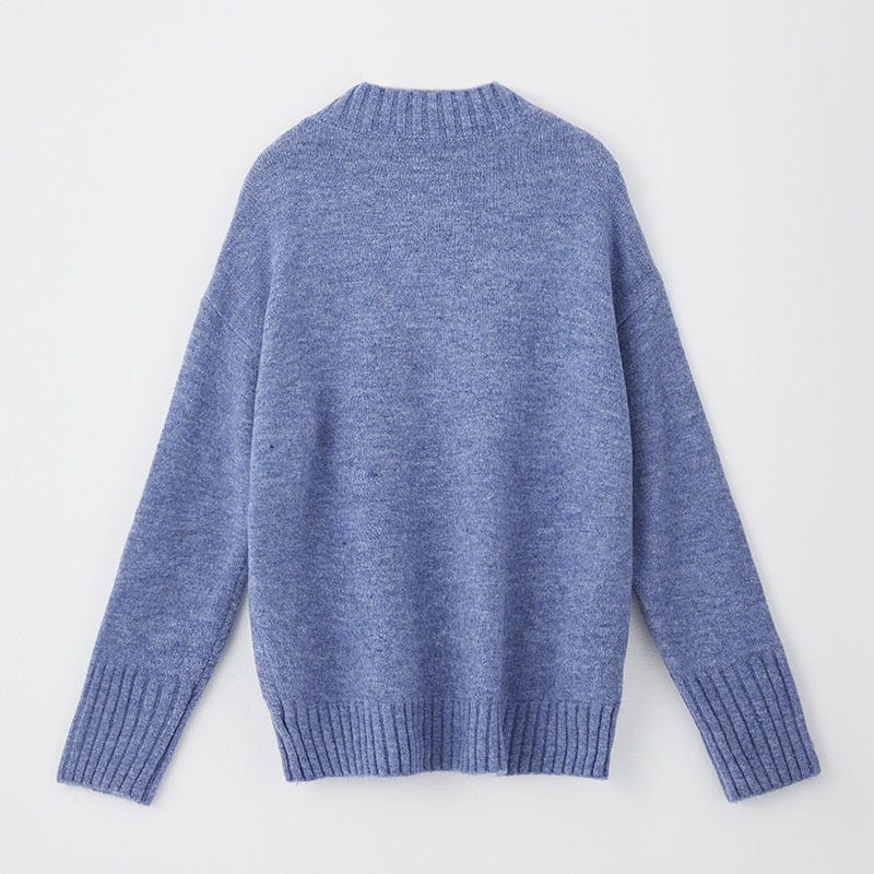 Women's Boxy Sweater - Premium Clothing - Just €54.95! Shop now at San Rocco Italia