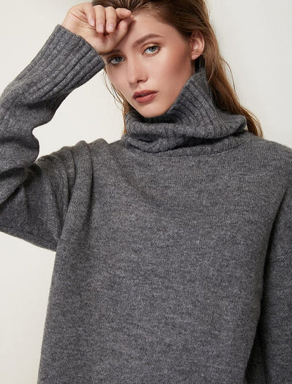 Women's Boxy Sweater - Premium Clothing - Just €54.95! Shop now at San Rocco Italia