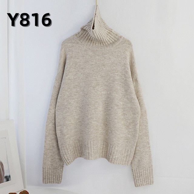 Women's Boxy Sweater - Premium Clothing - Just €54.95! Shop now at San Rocco Italia
