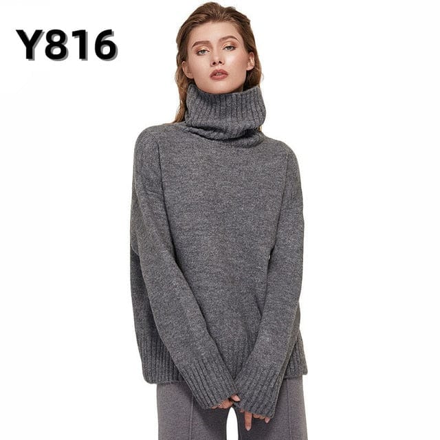 Women's Boxy Sweater - Premium Clothing - Just €54.95! Shop now at San Rocco Italia