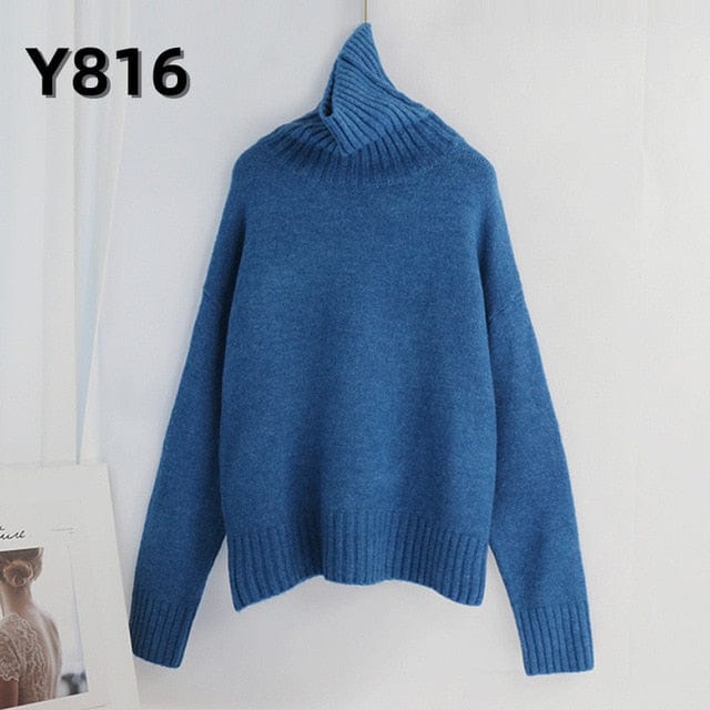 Women's Boxy Sweater - Premium Clothing - Just €54.95! Shop now at San Rocco Italia