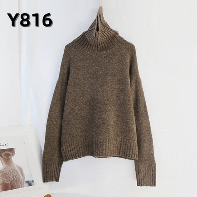 Women's Boxy Sweater - Premium Clothing - Just €54.95! Shop now at San Rocco Italia