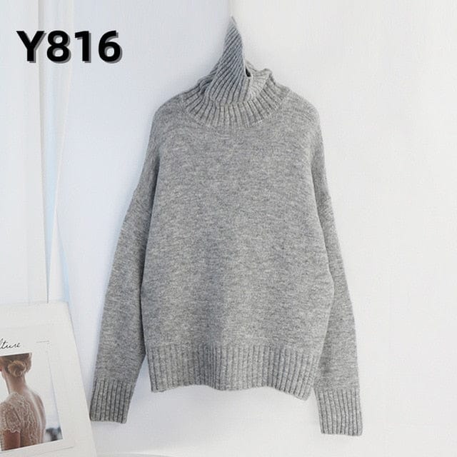 Women's Boxy Sweater - Premium Clothing - Just €54.95! Shop now at San Rocco Italia