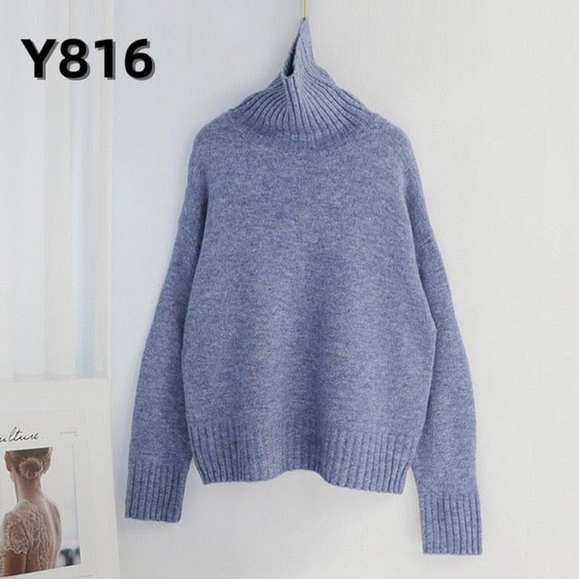 Women's Boxy Sweater - Premium Clothing - Just €54.95! Shop now at San Rocco Italia