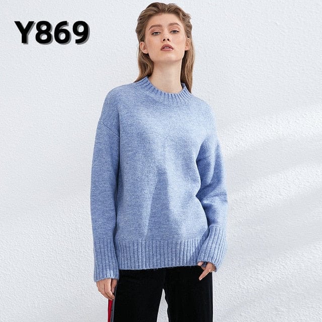 Women's Boxy Sweater - Premium Clothing - Just €54.95! Shop now at San Rocco Italia