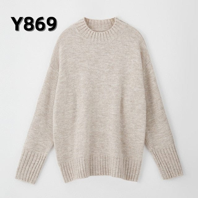 Women's Boxy Sweater - Premium Clothing - Just €54.95! Shop now at San Rocco Italia