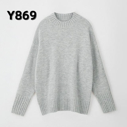 Women's Boxy Sweater - Premium Clothing - Just €54.95! Shop now at San Rocco Italia