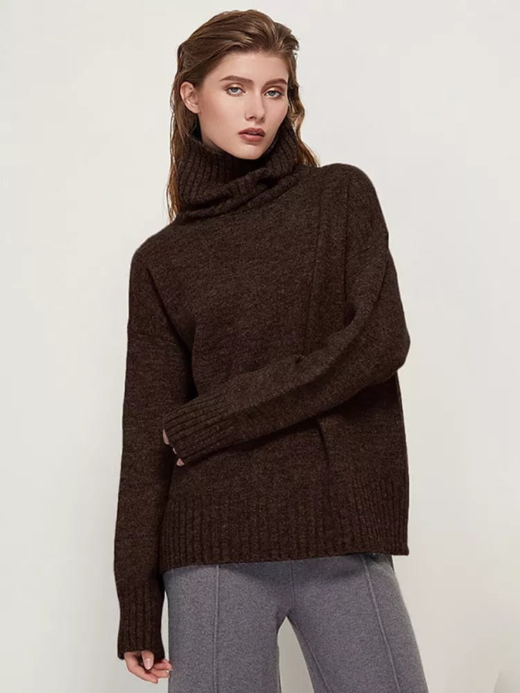 Women's Boxy Sweater - Premium Clothing - Just €54.95! Shop now at San Rocco Italia