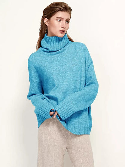 Women's Boxy Sweater - Premium Clothing - Just €54.95! Shop now at San Rocco Italia