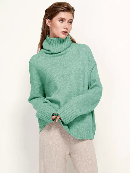 Women's Boxy Sweater - Premium Clothing - Just €54.95! Shop now at San Rocco Italia