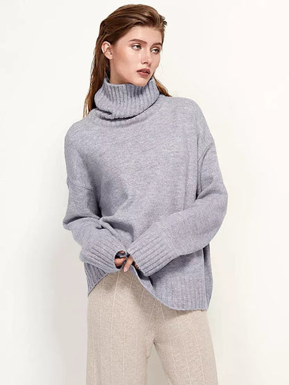 Women's Boxy Sweater - Premium Clothing - Just €54.95! Shop now at San Rocco Italia