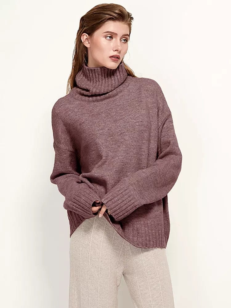Women's Boxy Sweater - Premium Clothing - Just €54.95! Shop now at San Rocco Italia