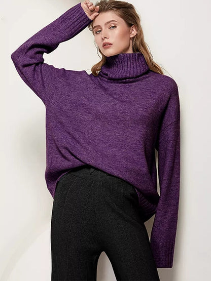 Women's Boxy Sweater - Premium Clothing - Just €54.95! Shop now at San Rocco Italia