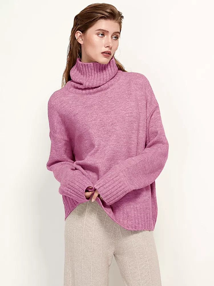 Women's Boxy Sweater - Premium Clothing - Just €54.95! Shop now at San Rocco Italia