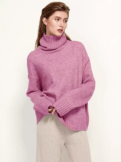 Women's Boxy Sweater - Premium Clothing - Just €54.95! Shop now at San Rocco Italia