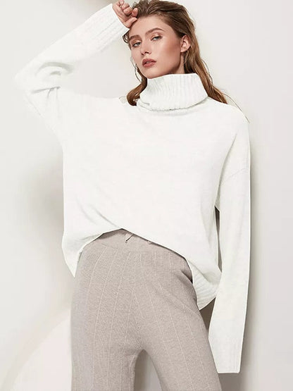 Women's Boxy Sweater - Premium Clothing - Just €54.95! Shop now at San Rocco Italia