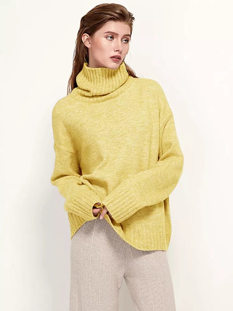 Women's Boxy Sweater - Premium Clothing - Just €54.95! Shop now at San Rocco Italia